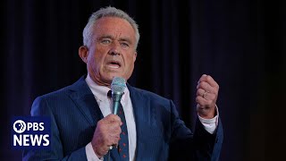 WATCH RFK Jr says he’s suspending his presidential bid and backing Donald Trump [upl. by Tripp295]