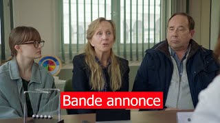 Colocs de choc avec Olivier Gourmet et Hélène Vincent  Bande annonce [upl. by Olumor]