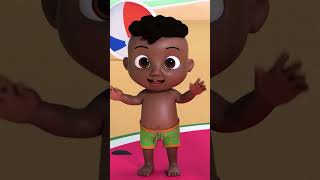 Belly Button Song Dance Learn about the Body CoComelon Shorts [upl. by Nnayhs]