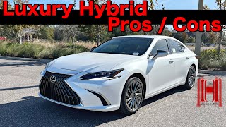 2024 Lexus ES 300h Ultra Luxury the Hybrid that’s worth it All Specs amp Test Drive [upl. by Knoll]