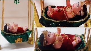 How to make jhula for laddu gopal for janma astami [upl. by Reamy506]