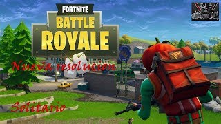 Probando nueva resolucion 1600 x 1080  Fortnite [upl. by Ecertap]