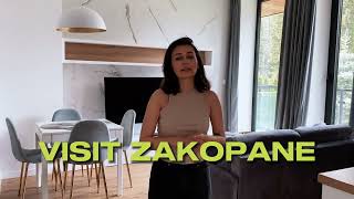 Najlepsze apartamenty w Zakopanem [upl. by Atteynad]