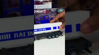 World’s Smallest Rc truck with trailer unboxing automobile remotecontrol rctruck [upl. by Azmuh]