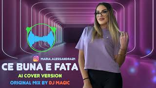 Dj Magic  Ce buna e fata pe moombahton ❎ Ultra Mix [upl. by Yessak735]