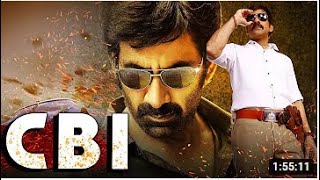 CBI Full Movie Dubbed In Hindi South Indian Movie Ravi Teja Anushka Full Movie 2021 VISHAL MOV [upl. by Nelie88]