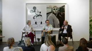 Morten Andenæs Siri Hustvedt and Finn Skårderud in conversation [upl. by Etteloc]