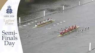 Cambridge Univ v Oxford Brookes Univ  Ladies Plate  Henley 2024 SemiFinals [upl. by Yhprum630]