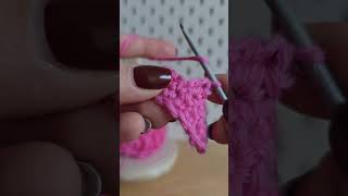 Słupek  Double Crochet stitch [upl. by Mabel376]