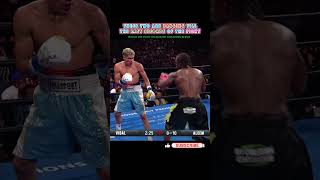 Immanuwel Aleem vs Amilcar Vidal  Boxing Fight Highlights boxing action fight combat sports [upl. by Durkin]