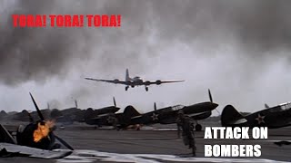 TORA TORA TORA Attack On Bombers4K [upl. by Noevad]