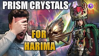 Prism Crystal Summons ¦ Shards For Harima ¦ Raid Shadow Legends [upl. by Torrell467]