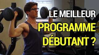 Quel est le Meilleur PROGRAMME pour DÉBUTANT   QuestionMuscu Ep 9 [upl. by Ozan]