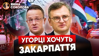 ⚡🤯 ЩО ЦЕ В БІСА ТАКЕ 💥Угорщина та Румунія змагаються  хто анексує Закарпаття 🤬Яніна знає [upl. by Salem]