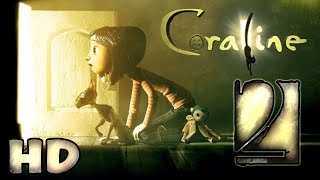 Coraline Walkthrough Part 2 PS2  Movie Game  HD [upl. by Ruhtra]