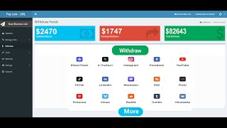 Best URL Shortener  Earn money [upl. by Yahsram]