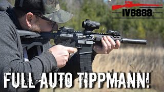 Tippmann M422 FULL AUTO [upl. by Cochrane154]