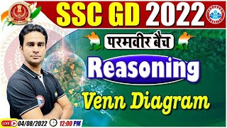 Venn Diagram Tricks in Reasoning SSC GD Reasoning Class 4 Reasoning For SSC GD SSC GD Exam 2022 [upl. by Kizzie472]