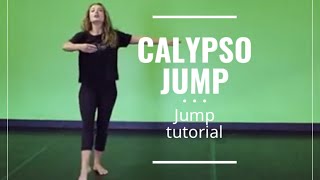 HOW TO DO A CALYPSO  DANCE LEAPS  DANCE TUTORIAL  DANCE JUMPS [upl. by Chandler821]