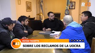 SOBRE LOS RECLAMOS DE LA UOCRA [upl. by Kinghorn]