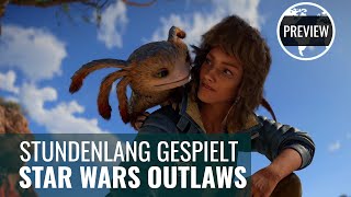 Star Wars Outlaw wird toll aber kein Überflieger 4K PC PREVIEW GERMAN [upl. by Leahicm]