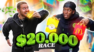 SIDEMEN 20000 AZ EATING CHALLENGE [upl. by Etirugram]