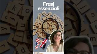 Domina le Conversazioni Quotidiane in Inglese con QUESTE Frasi Essenziali shorts [upl. by Ricketts]