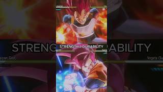 Dragon Ball Xenoverse 2  SUPER SAIYAN GOD GOKU VS SUPER SAIYAN GOD VEGETA xenoverse2 vs dbs [upl. by Norak]