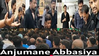 10 Muharram Live Taziadar  अंजुमन अब्बासिया ताजपुर डेहमा गाजीपुरmuharram live hussain youtube [upl. by Kannry]