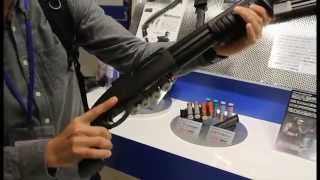 Pulse Japan Tokyo Marui M870 Breacher Shizuoka Hobby Show 2014 [upl. by Maharba649]