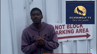 Baltimore street interview Derrick brown 31 yrs old homeless man the struggle [upl. by Bayard]