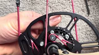 Bowtech DRAW LENGTH ADJUST [upl. by Young]