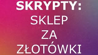 Skrypty 35 sklep za złotówki [upl. by Vaughan363]