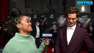 Andrew Garfield REACTS to SpiderMan No Way Home Rumors [upl. by Ronald]