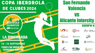 Copa Iberdrola 2024  Rinconada  San Fernando Valencia  Alicante Intercity [upl. by Berwick]