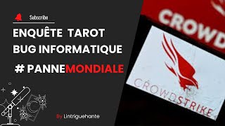 LIntrigante mène lenquête sur le bug informatique mondial de juillet 2024 [upl. by Meer]