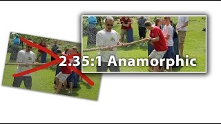 2351 Cinemascope Panavision Anamorphic Aspect Ratio Tutorial [upl. by Navarro]