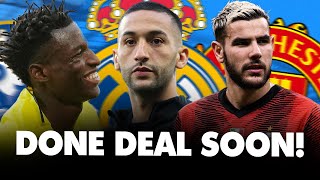 🚨🤯 CHELSEA TO PAY CLAUSE THEO amp MAN UNITED ZIYECH REAL MADRID SIGNING… [upl. by Lyrehc]