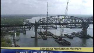 Huey P Long Bridge New Orleans Widening Project [upl. by Root]