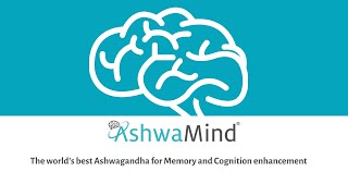 AshwaMind® The World’s Best Ashwagandha for Memory amp Cognition Enhancement [upl. by Roslyn]