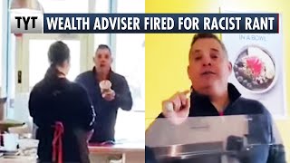 Merrill Lynch Adviser FIRED For INSANE Racist Rant [upl. by Asihtal834]