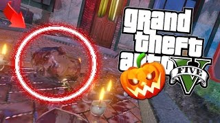 Halloween ha llegado a GTA 5  GTA V Grand Theft Auto 5 [upl. by Calloway]