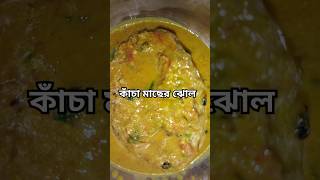 Kancha Macher Jhol  kancha macher jhol recipe 🤤Cookingwithshilpa0324 latestrecipe bengalidish [upl. by Ferreby]