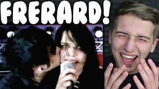 Frerard Moments Reaction Frank Iero and Gerard Way [upl. by Isleana116]