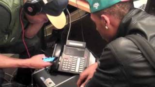 New Boyz call a fan from the Tweet 2 Win Contest [upl. by Aitital]