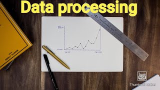 Data processing in Tamil [upl. by Suravart]