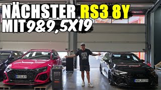 Nächster RS3 8Y mit 9 amp 95x19 [upl. by Olsson929]