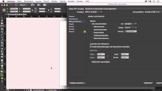 Visitenkarten gestalten mit InDesign Tutorial Für den Druck aufbereiten video2braincom [upl. by Lemire973]