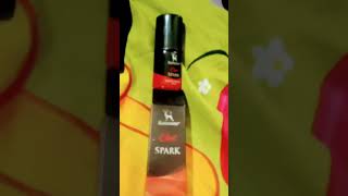 Small pocket perfumeRamsons spark shorts [upl. by Retepnhoj]