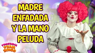 Madre enfadada y la mano peluda [upl. by Millan490]